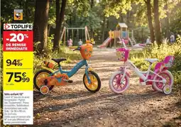 Carrefour Market Toplife - vélo e méda 12 offre