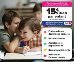 Carrefour Market Frais médicaux offre