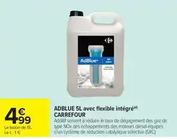 Carrefour Market AdBlue offre