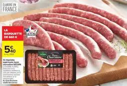 Carrefour Market Socopa - 12 chipipass, surgelées avec morcisson offre
