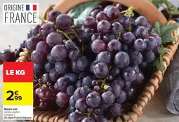 Carrefour Market Raisin noir offre