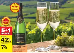 Carrefour Market Brut - a.o.p. crémant d'alsace offre