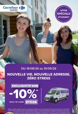 Carrefour Market Carrefour location offre