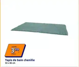 Action Tapis de bain chenille offre