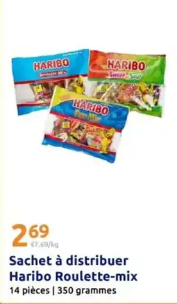 Action Haribo - sachet à distribuer offre
