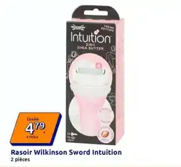 Action Wilkinson - rasoir sword intuition offre
