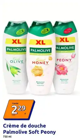 Action Palmolive - crème de douche offre