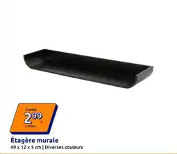 Action Étagère murale offre