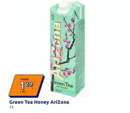 Action Arizona - green tea honey offre