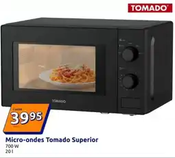 Action Micro-ondes tomado superior offre