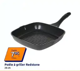 Action Poêle à griller redstone offre
