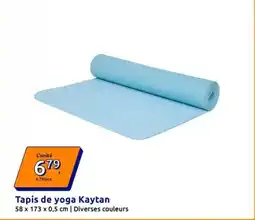 Action Tapis de yoga offre
