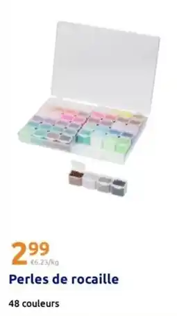 Action Perles de rocaille offre