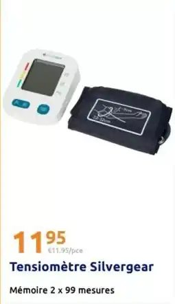 Action Tensiomètre silvergear offre