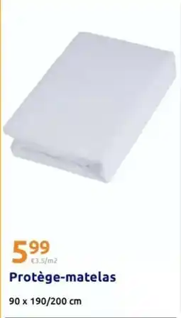 Action Protège-matelas offre