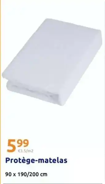 Action Protège-matelas offre