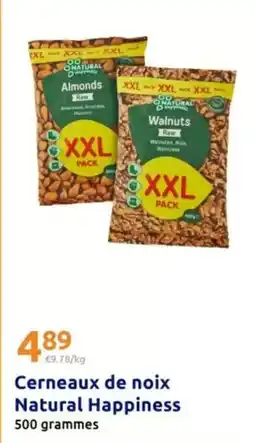 Action Natural happiness - cerneaux de noix offre
