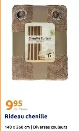 Action Rideau chenille offre