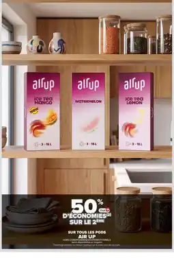 Carrefour Air Up Sur tous les pods offre