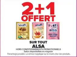 Carrefour alsasucravanille offre