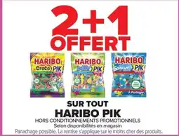 Carrefour HARIBO PIK offre