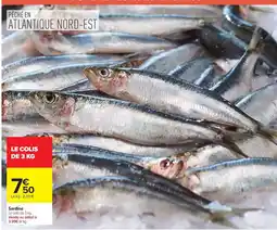 Carrefour Sardine offre