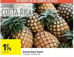 Carrefour Ananas Extra Sweet offre