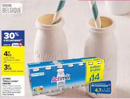 Carrefour Actimel offre