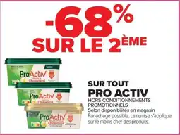 Carrefour Pro Activ offre