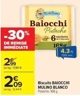 Carrefour MULINO BIANCO Baiocchi offre