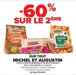 Carrefour Michel et Augustin offre