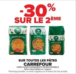 Carrefour Carrefour Classic Coquillettes offre