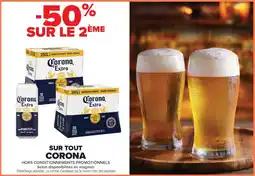 Carrefour Corona Extra offre