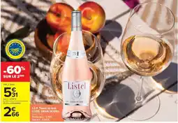 Carrefour Listel LISTEL GRAIN DE GRIS offre