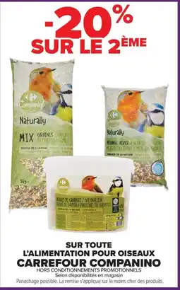 Carrefour Companino Naturally Mix offre