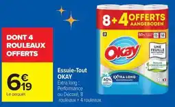 Carrefour Okay Essuie-Tout offre