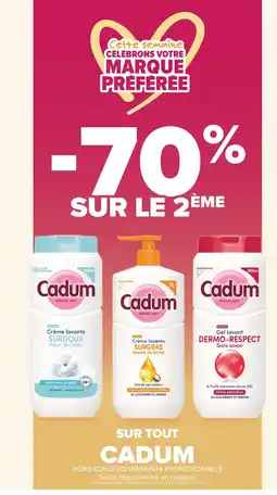 Carrefour Cadum offre