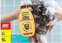 Carrefour GARNIER Shampooing Ultra doux offre
