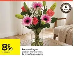 Carrefour Bouquet Lagon offre
