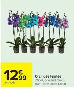 Carrefour L'orchidée offre