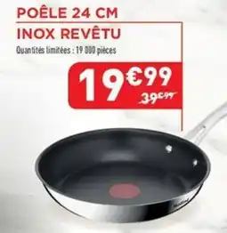 Carrefour Tefal Poêle 24 cm offre