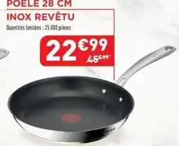 Carrefour Tefal Poêle offre