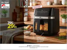 Carrefour Ohmex air fryer offre