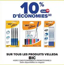 Carrefour Bic velleda offre