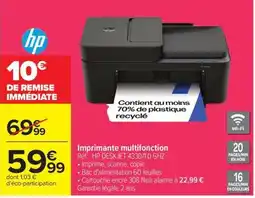 Carrefour HP Imprimante multifonction offre
