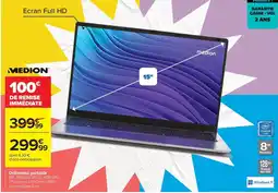 Carrefour MEDION Ordinateur portable offre