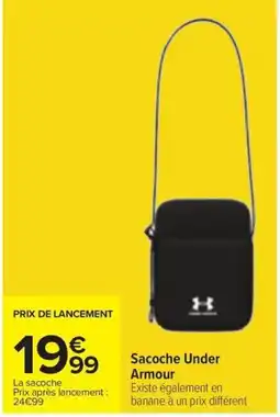 Carrefour Under Armour Sacoche offre