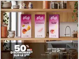Carrefour Air Up sur tous les pods offre
