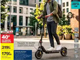 Carrefour Urban Glide Trottinette électrique offre