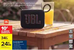 Carrefour JBL Enceinte Bluetooth offre
